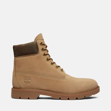 Timberland 男款米色Classic 防水6吋靴｜A1QR5F36