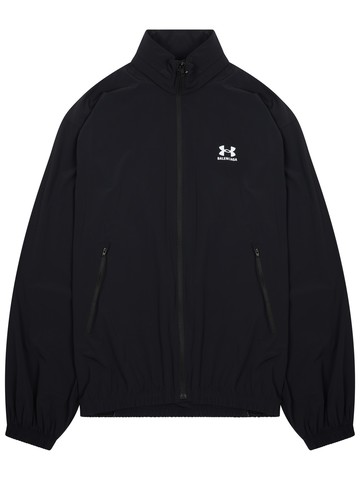 balenciaga "balenciaga x underarmor" windbreaker jacket