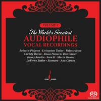 天籟－發燒［Ａ］精選 The World's Greatest Audiophile Vocal Recordings (SACD) 【Evosound】