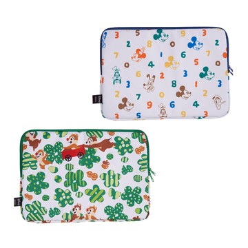 現貨 SOU SOU sousou x 迪士尼 15吋電腦包 現貨 Disney 限量 米奇朋友 奇奇蒂蒂 7-11