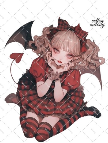 原創貼紙 no.6990 人物貼紙 原創貼紙 人物貼紙 女孩貼紙 原創人物貼紙