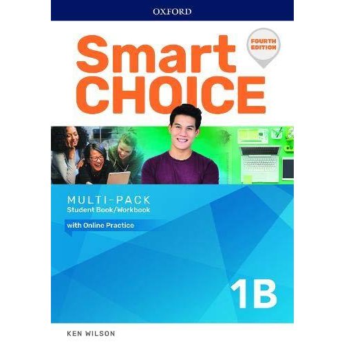 Smart Choice E Level Muti Pack B Student Book Workbook split with Online Practice