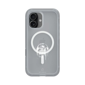 iPhone 17 AirX 流變灰 - 迪士尼-星際大戰 Star Wars - R2D2-噴漆白