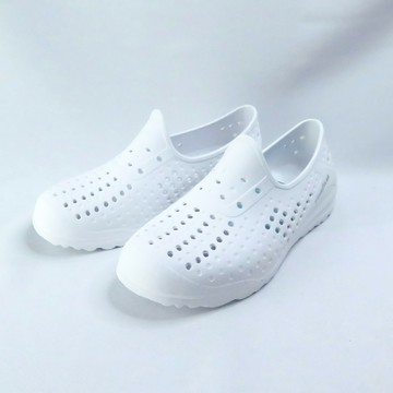 GOODYEAR 固特異 男女款 GA輕便水陸洞洞鞋 柔軟透氣 GAMP33329 白【iSport愛運動】