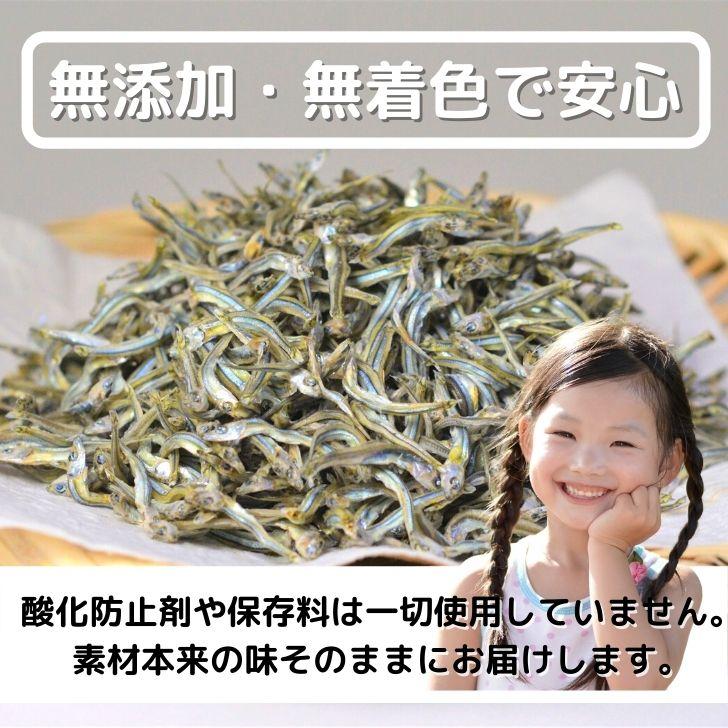 きびなご 長崎産 食べる 煮干し 小さめ 〜 3cm 160g 80g × 2袋 セット 九州 国産 無添加 出汁 おつまみ いりこ