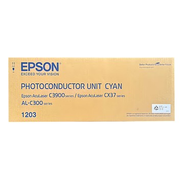 EPSON 原廠藍色感光滾筒組 列印壽命30 000張  藍色  1個