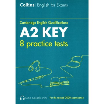 <麗文校園購>Collins Cambridge English Qualifications Practice Tests: A2 Key (KET)(含解答) 9780008367497