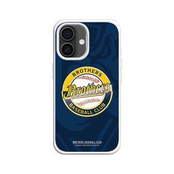 iPhone 16 SolidX 白 - 職棒-中信兄弟 Brothers - 美式風格