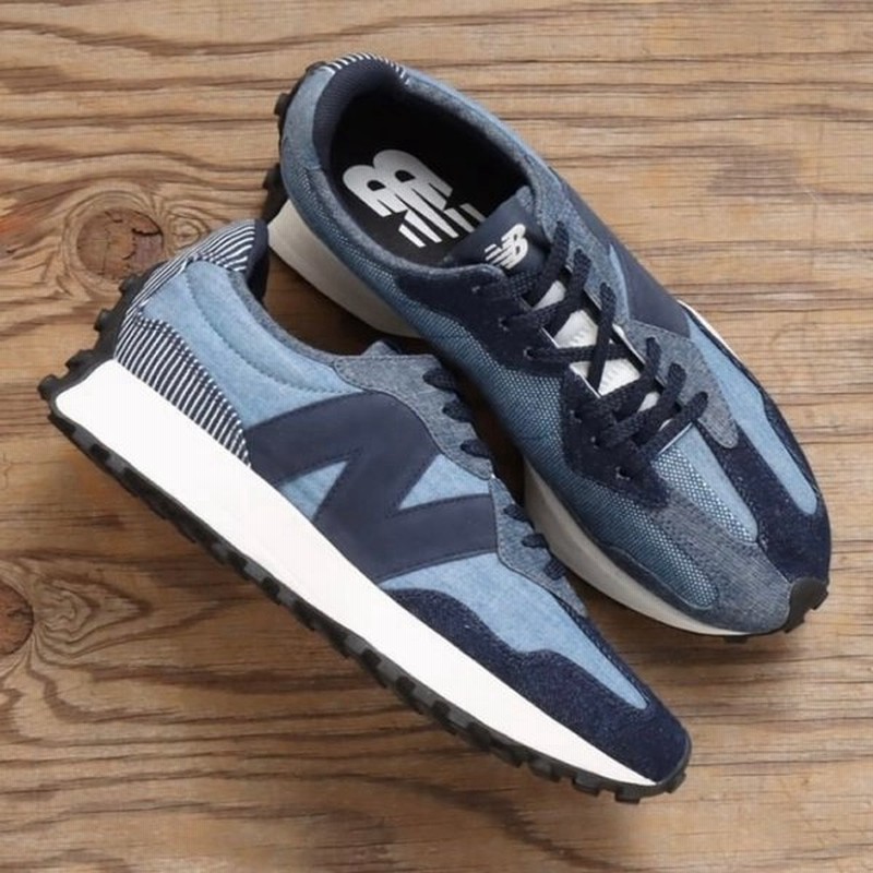 21年春夏新作 New Balance ニューバランス Ms327pa レディース メンズ スニーカー ブルー 通販 Lineポイント最大0 5 Get Lineショッピング