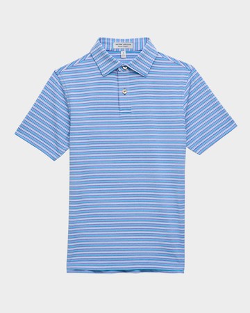 Boy's Avent Performance Jersey Polo Shirt, Size XS-XL