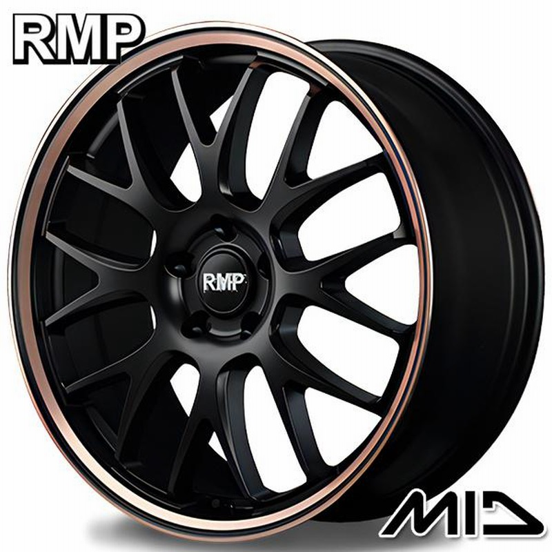 サマータイヤ ホイール4本セット 245/40R19インチ 5H114 MID RMP