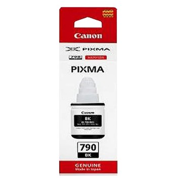 Canon GI-790 黑 原廠盒裝墨水