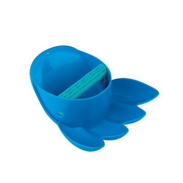 Hape 威力爪子挖沙玩具 藍色  戶外沙灘玩沙工具  培養手眼協調能力  250g  1個