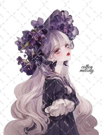 原創貼紙 no.6986 人物貼紙 原創貼紙 人物貼紙 女孩貼紙 原創人物貼紙