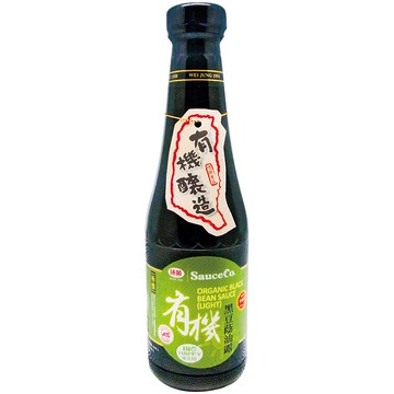 【味榮】極釀有機黑豆蔭油露320ml