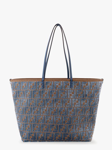 Roll large ff jacquard velvet shopping bag - FENDI - gender_Woman
