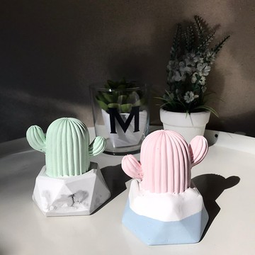 【MINI LIFE x 氛享日記】胖胖仙人掌造型擴香石