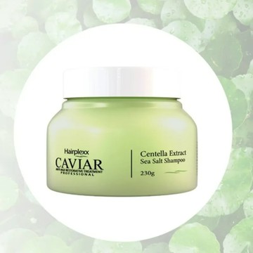 杜拜 Hairplexx 海鹽積雪草洗髮乳300g