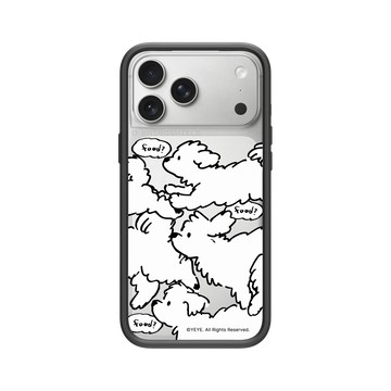 iPhone 17 Pro Max Mod NX -邊框背蓋組合 (相機按鈕) 黑 - YEYE - 雲朵漫遊