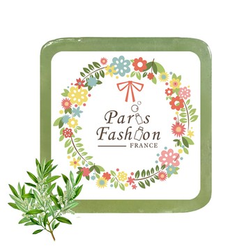 【paris fragrance巴黎香氛】艾草香茅淨膚皂100g