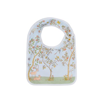 Atelier Choux Paris Kids 嬰兒藍色花園印花圍兜