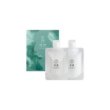 【本真】海洋養髮香氛洗護100ml (洗髮精+修護素) | 頭皮防曬 涼感 控油 蓬鬆 對抗紫外線 香水洗髮精