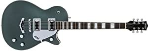 GRETSCH エレキギター G5220 ElectromaticR Jet? BT Single-Cut with V-Stoptail%ｶﾝﾏ% Black Walnut Fingerboard%ｶﾝﾏ% Jade Grey