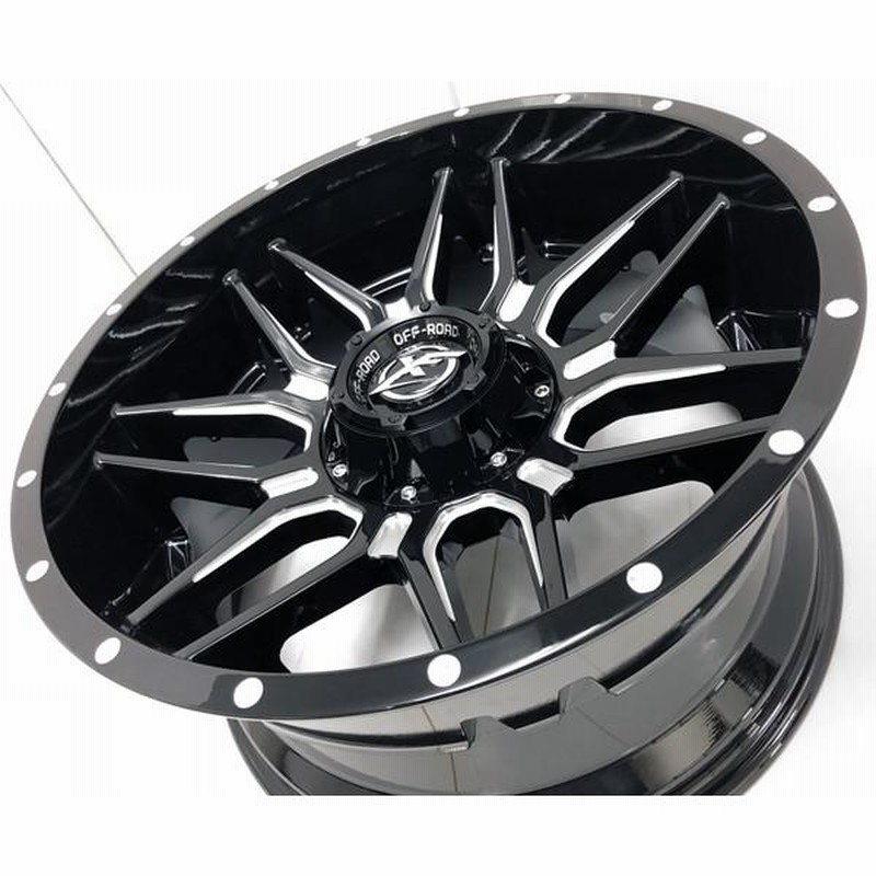 新品 20x10J シルバラード ユーコン XF OFFROAD XF222 20インチタイヤホイールセット TOYO OPEN COUNTRY RT 275/55R20 ホワイトレター