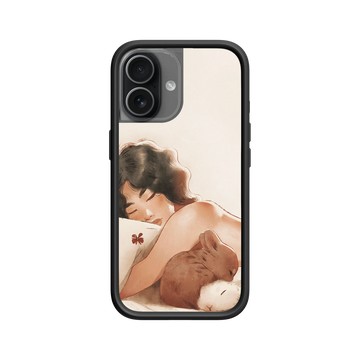 iPhone 17 Mod NX -邊框背蓋組合 (相機按鈕) 黑 - Janice Sung - Sunkissed 盛夏陽光
