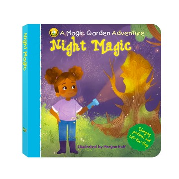 Night Magic ︱STEAM教養遊戲繪本 英文版