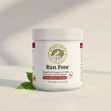 【Wholistic Pet Organics 護你姿】好骨力 Run Free™ 全齡犬貓 寵物保健 關節保健 關節 肌腱 韌帶周圍的軟骨組織