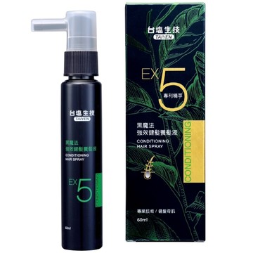 【台鹽生技】黑魔法強效健髮養髮液 (60ml)