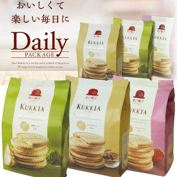 #悠西將# 日本 赤い帽子 紅帽子 夾心法蘭酥 巧克力風味 抹茶風味 可可風味 法蘭酥 高帽子 赤帽子