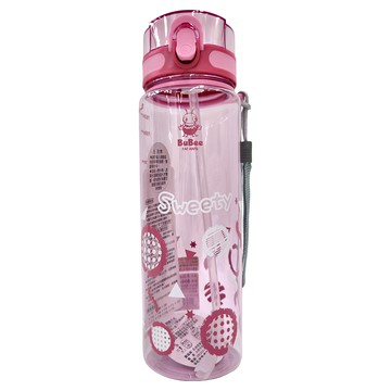 BuBee 小蟻布比 亮點休閒壺 Y-788 800ml  顏色隨機  1個