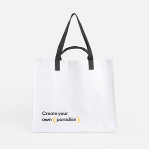 再生環保購物袋48cm 白