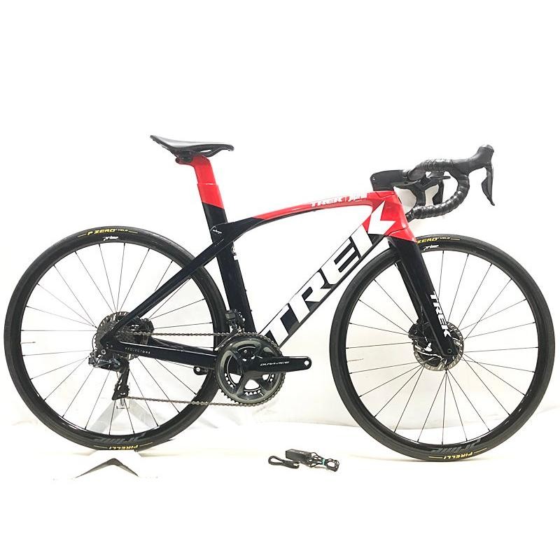 ○美品 トレック TREK マドンSLR9ディスク MADONE SLR9 DISC DURA-ACE 2021 カーボンロードバイク 52サイズ  ブラック レッド | LINEブランドカタログ