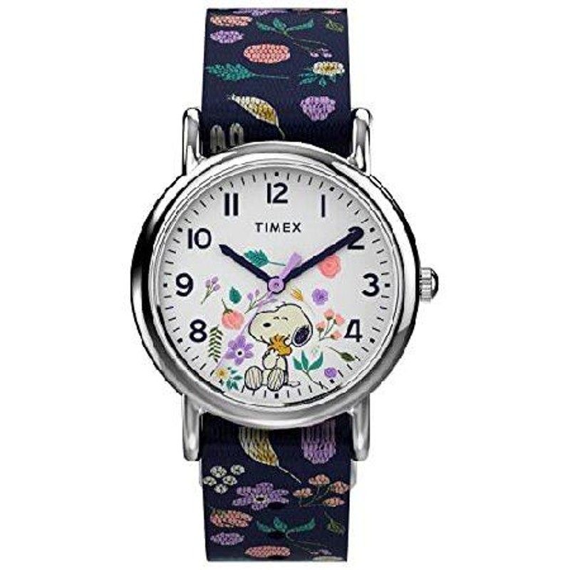 Timex Womens Watch Peanuts Weekender Casual Ladies Wristwatch