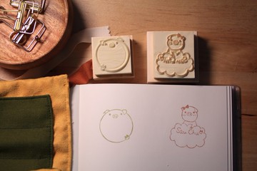 小豬印章