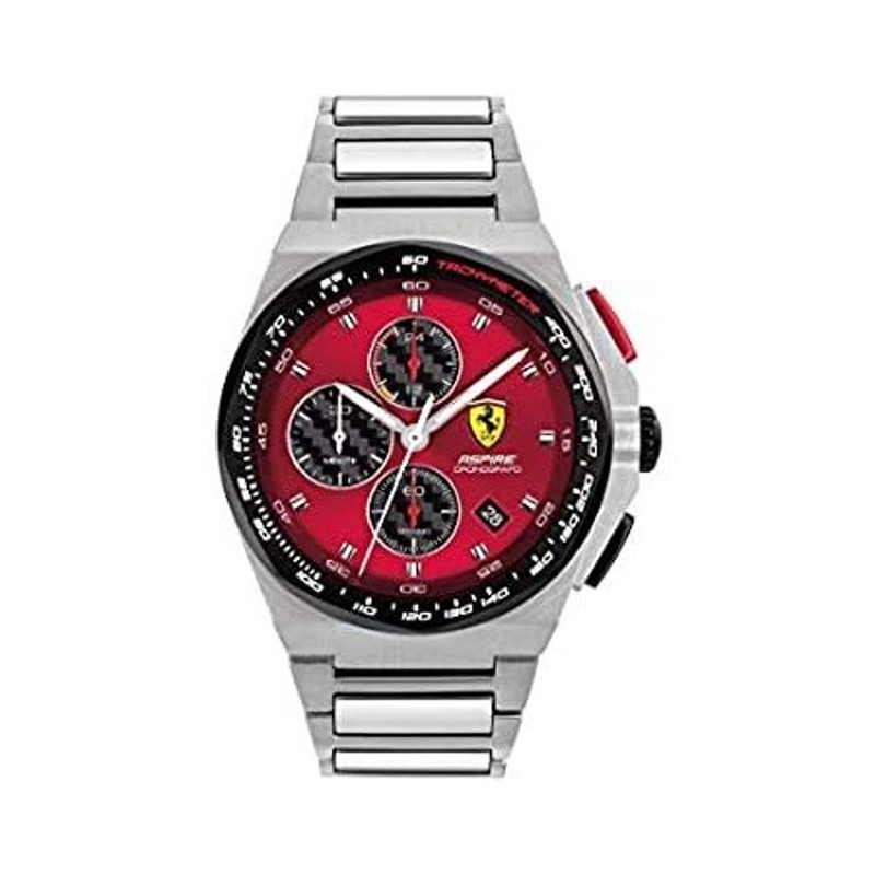 Ferrari watch 2025 stainless steel