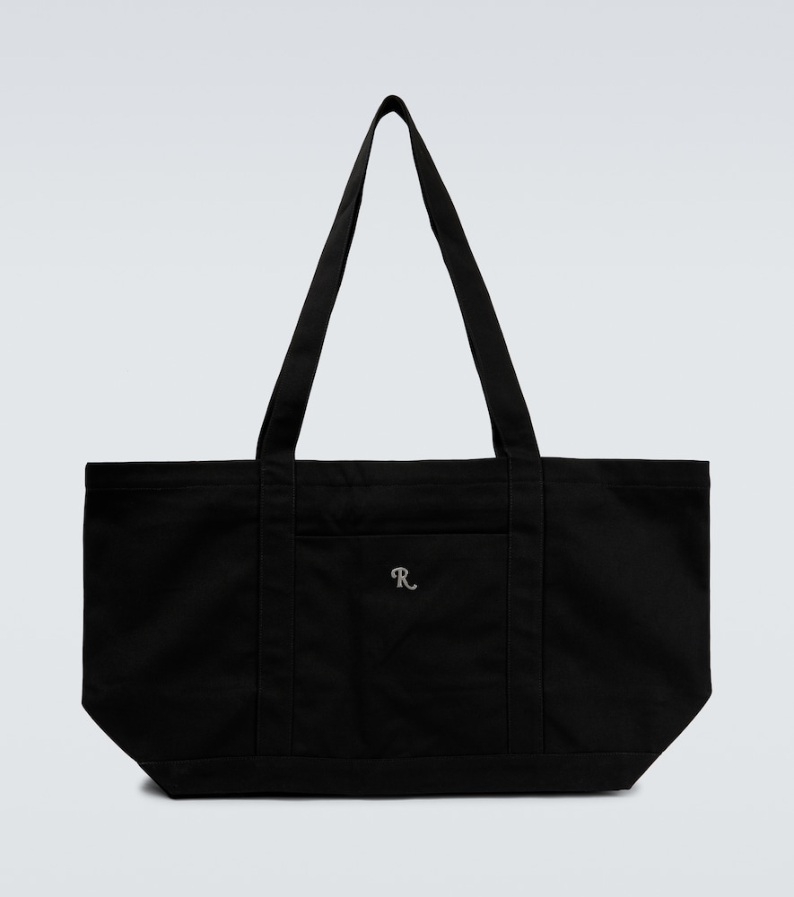 Oversized canvas tote bag