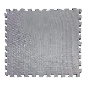 新生活家 運動地墊 62x62x1.3cm 4入  13mm  灰色  1組