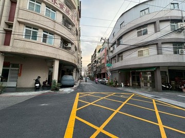 █鳳山體育館三角窗【30米大面寬】大透天｜高雄市鳳山區長明街