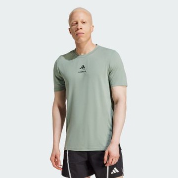 【adidas 愛迪達】 LES MILLS 短袖上衣 T恤 男 JW1741