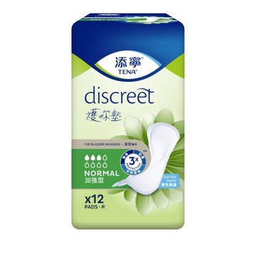 添寧護妳墊加強型12片120cc