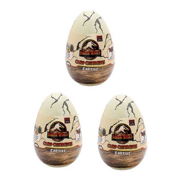 Jurassic World 侏儸紀世界 驚奇恐龍蛋第二彈 隨機出3個