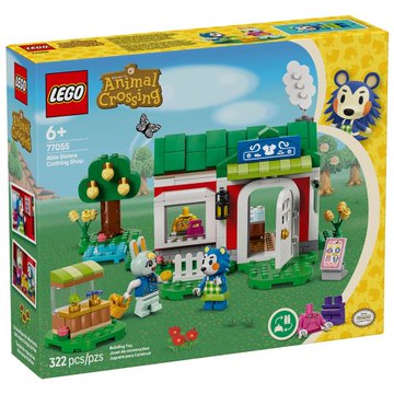 樂高積木LEGO 77055 202501 動物森友會系列 - 時尚服飾店「ABLE SISTERS」