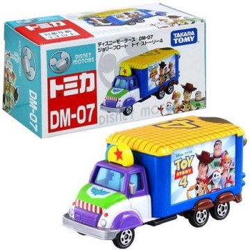 任選TOMICA TS4 DM07 玩具總動員4電影宣傳車 DS13285夢幻迪士尼小汽車