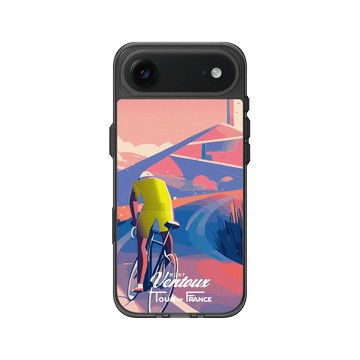 iPhone Air Clear (相機按鈕) 酷墨灰 - Le Tour de France - Mont Ventoux