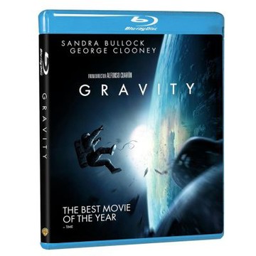 地心引力 Gravity  藍光 BD