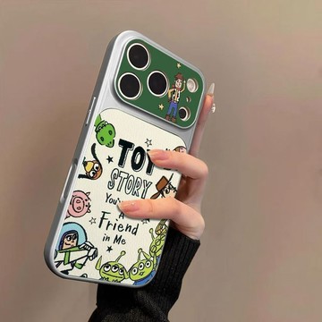 小羊皮玩具總動員手機殼iPhone17/18潮16plus蘋果15promax防摔14卡通13大視窗